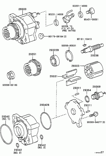 LAND CRUISER 90 KDJ95L-GKMNYW KDJ9#,KZJ9#,VZJ9#