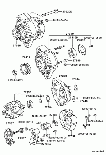 CAMRY SXV20L-AEPNKA SXV2#,MCV2#