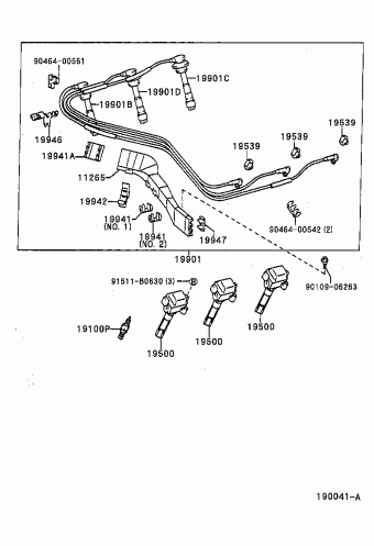 CAMRY ( SED) MCV10R-AEPGKN SXV1#,VCV10,MCV10