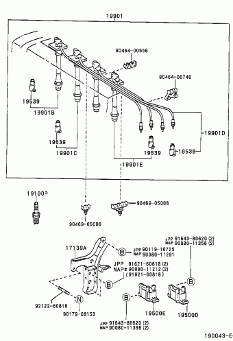CAMRY SXV20L-CEPDKA SXV20,MCV20