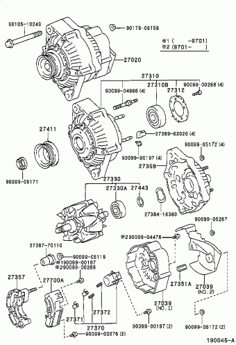 CELICA ST204R-BLMSKQ ST20#