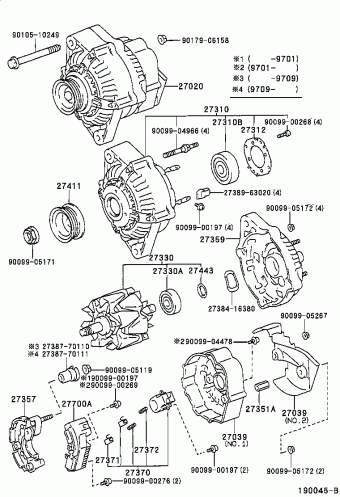 CELICA ST202L-BLMGFW AT200,ST20#