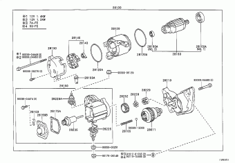 CELICA ST204L-BKMGKA AT200,ST204