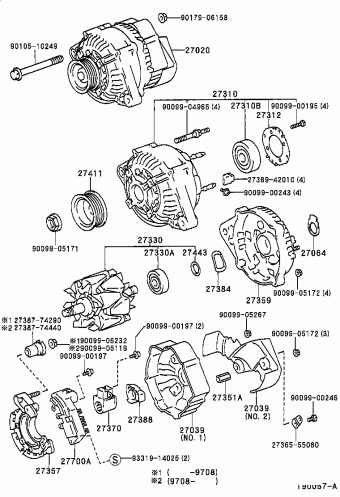 CELICA ST204R-BLMSKQ ST20#