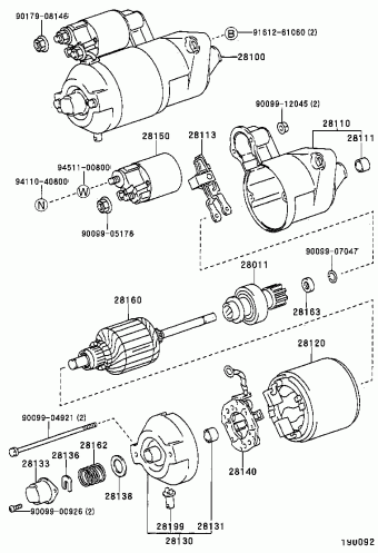 TERCEL EL50L-AEMDSV EL50,53