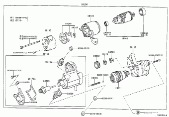 TERCEL EL50L-AEMDSV EL50,53