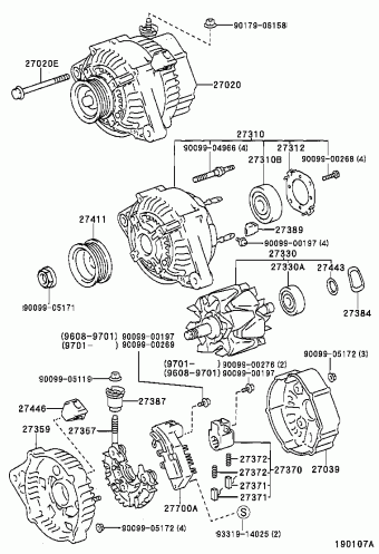 CAMRY SXV20L-AEPNKW MCV20,SXV20