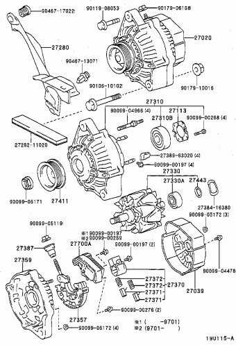 TERCEL EL53L-AEPRKA EL53