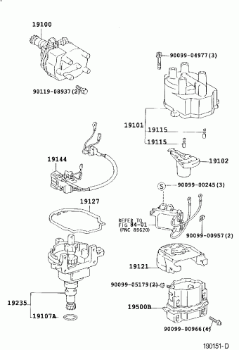 HIACE VAN,COMMUTER RZH113L-RBMRE LH1##,RZH10#,11#,125,135,15#