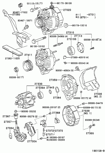 TERCEL EL53L-ADMRKA EL53