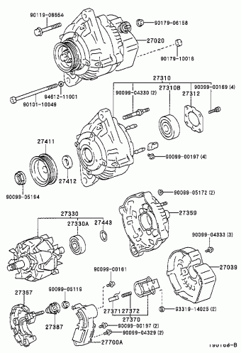 TOWNACE/LITEACE KR42R-RCMRSQ CR4#,KR4#,SR40