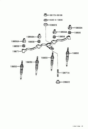 HILUX LN165R-PRMDXW KDN1##,LN1##,RZN168,173