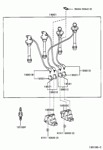 TOWNACE/LITEACE SR40R-GRSRKQ CR4#,KR4#,SR40
