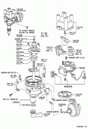 TOWNACE/LITEACE KR42R-RCMRSQ CR4#,KR4#,SR40