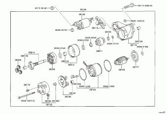 COROLLA SED/WG AE111L-AEPNKW 02.1999
