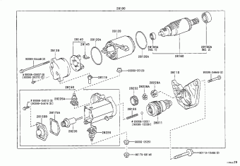 COROLLA SED AE101L-DEMDKA AE10#