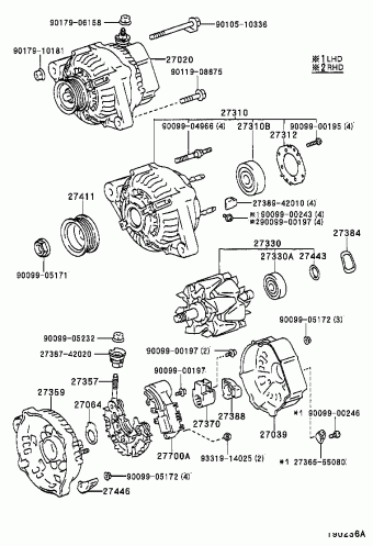 COROLLA SED/CP/WG AE101L-AEPNKB AE10#,CE100,EE10#