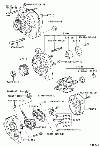 COROLLA HB/LB EE100R-AHMDS AE10#,EE100