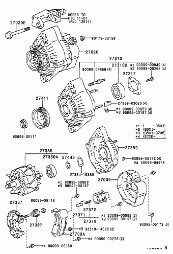 TACOMA VZN170L-CRMDKAB RZN161,171,VZN160,170