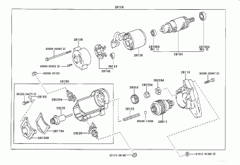 COROLLA SED/WG EE101L-AEMDKW AE10#,CE100,EE10#