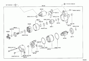COROLLA SED/CP/WG EE100L-AWMDSB AE10#,CE100,EE10#