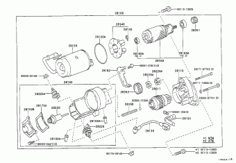 COROLLA HB/LB CE100L-AGMDSW AE10#,CE100,EE10#