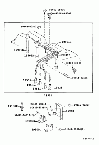 LAND CRUISER 90 RZJ95L-GKMNK KZJ9#,LJ9#,RZJ9#,VZJ9#