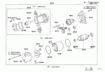 TACOMA RZN171L-CRPDKAB RZN161,171,VZN160,170