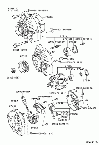 COROLLA SED/WG EE111L-GEMDKB AE11#,CE110,EE11#,ZZE11#