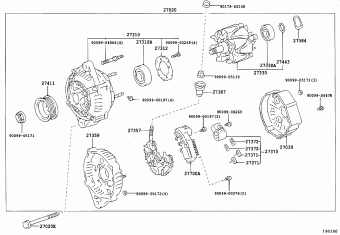 LAND CRUISER 90 RZJ95L-GKMNK KZJ9#,LJ9#,RZJ9#,VZJ9#