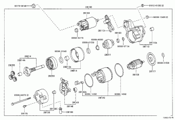 COROLLA SED/WG EE110L-AEMDSV AE11#,CE110,EE11#,ZZE11#