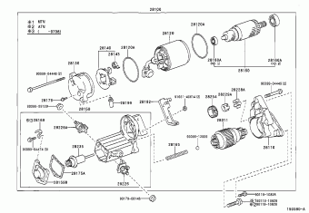 COROLLA HB/LB CE110L-AGMDEW 09.1999
