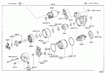 COROLLA SED/WG EE111L-AEMDKW 03.1998