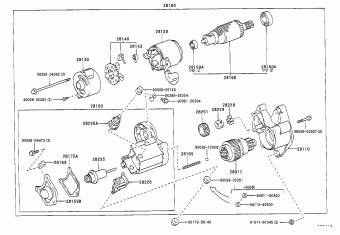 HILUX YN85R-TRMRSWA YN85,LN85