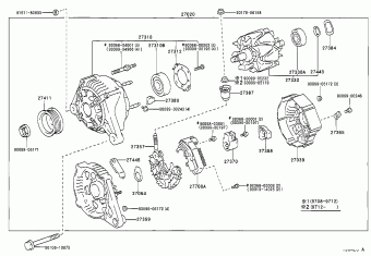 COROLLA SED ZZE110L-DEMRKA ZZE110