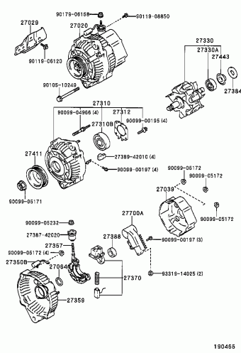 MR2 SW20R-ACMZFW SW20