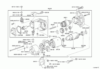 HIACE/HIACE S.B.V LXH12L-SRMRSW KLH1#,2#,LXH1#,2#,RCH1#,2#