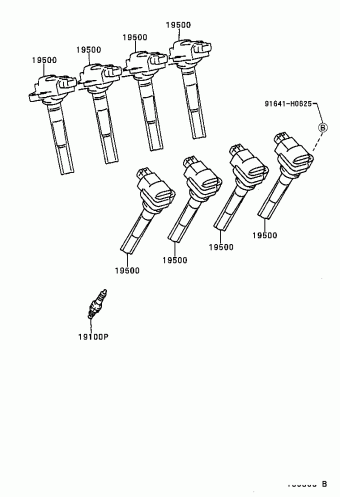 LAND CRUISER 100 UZJ100L-GNAEKV FZJ10#,HDJ100,HZJ105,UZJ100