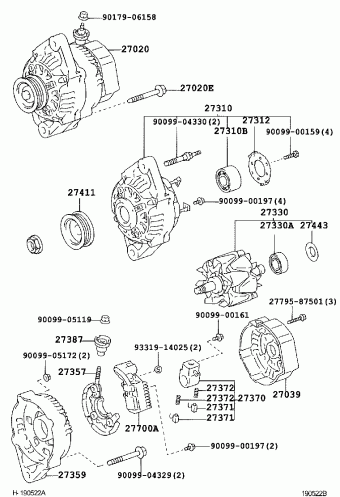 HILUX RZN142R-TRMDSN 08.2002