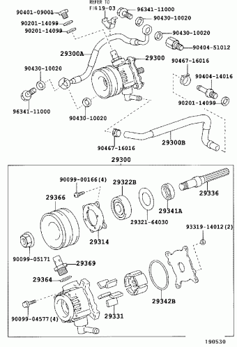 HILUX LN165R-PRMDXW KDN1##,LN1##,RZN168,173