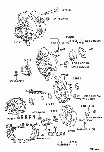 RAV4 SXA11L-AWPGKW SXA1#