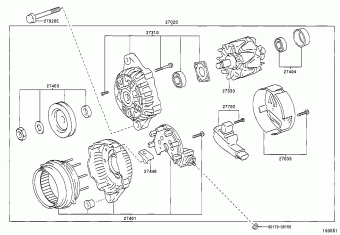 AVENSIS CT220L-ALMNTW 12.1999