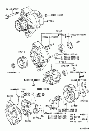 LAND CRUISER FZJ75LP-MRUV 11.1996