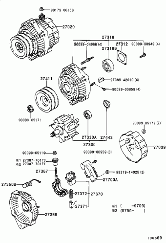 LAND CRUISER HZJ75LP-MRW BJ73,LJ7#,RJ7#,HZJ7#,PZJ7#,KZJ7#