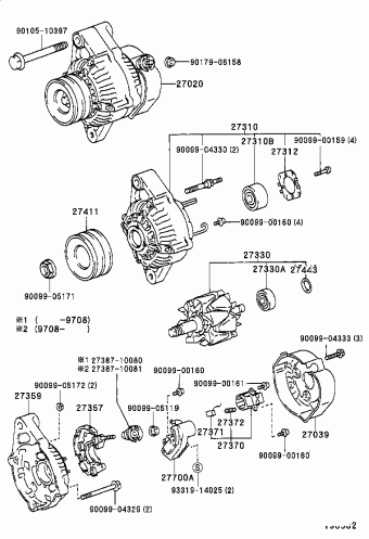 LAND CRUISER FZJ75LP-MRUV 11.1996