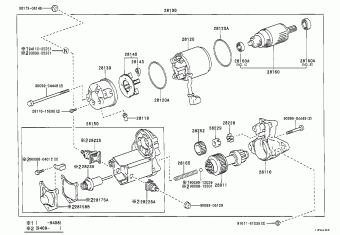CAMRY ( SED/WG) MCV10L-CEPGKR SXV10,MCV10