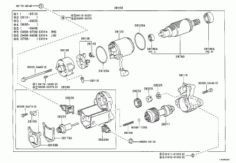 CAMRY ( SED) SXV11R-AEMDKN SXV1#,VCV10,MCV10
