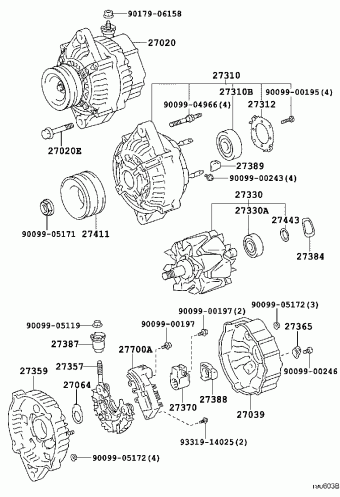 COASTER BB42L-BRMSSV 12.1999