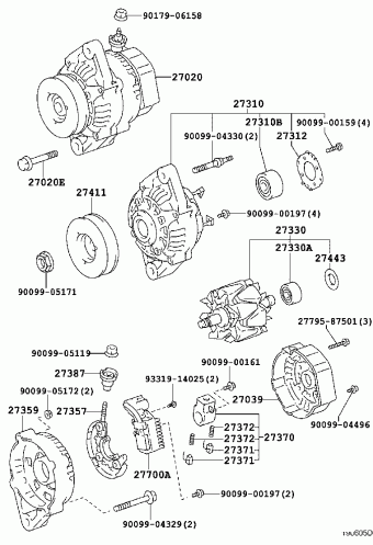 COASTER BB42L-BRMSSV 12.1999