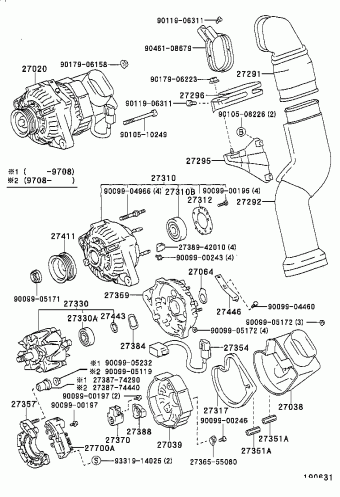 CELICA ST205R-BLMVZQ ST20#